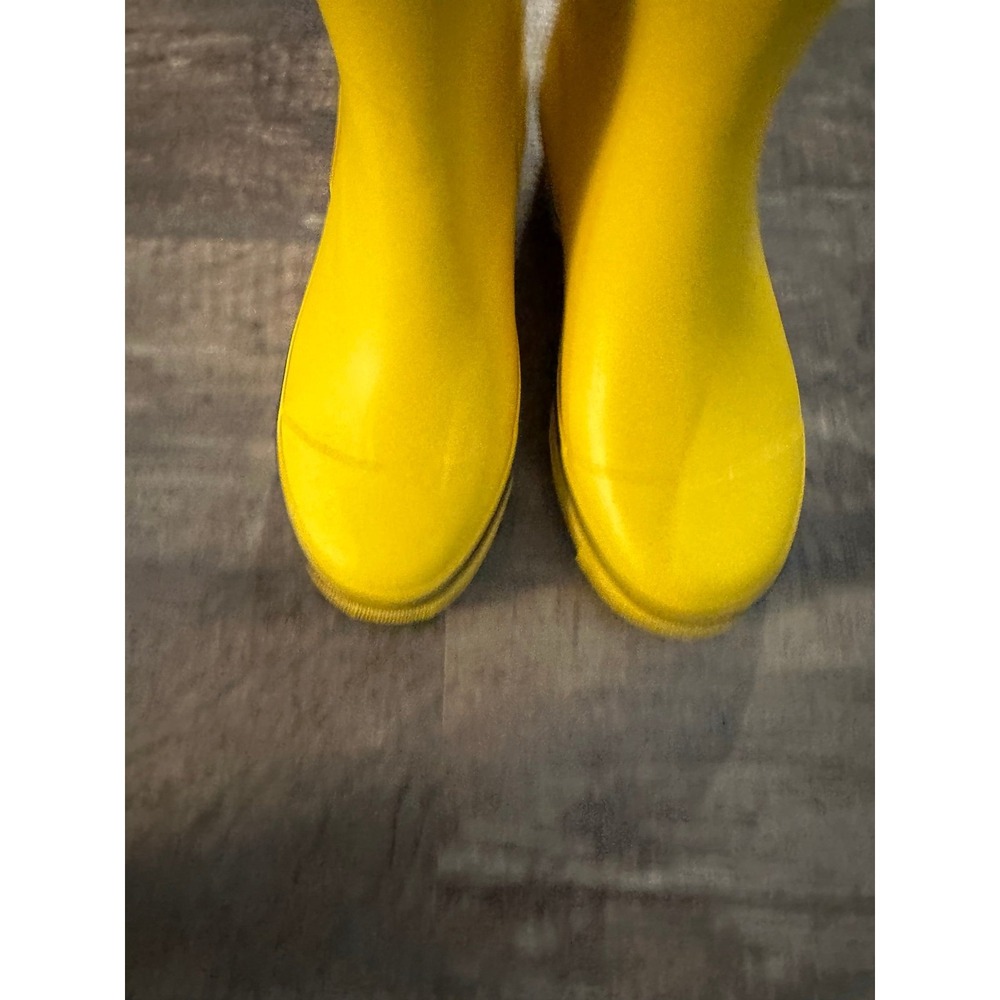 Vineyard vines rain rubber boots size 7 EUC - Picture 5 of 8